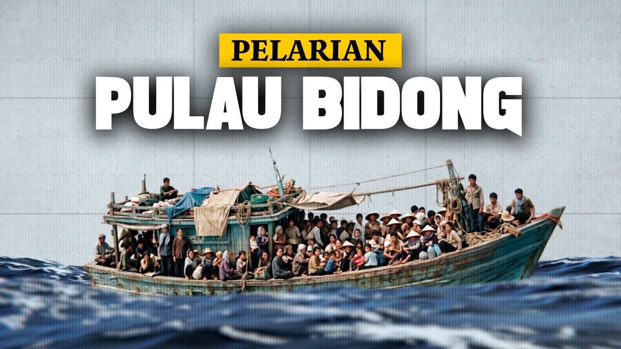 Pulau Bidong - Krisis Pelarian Yang Pernah Menguji Malaysia